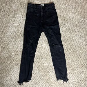 Zara very stretchy denim